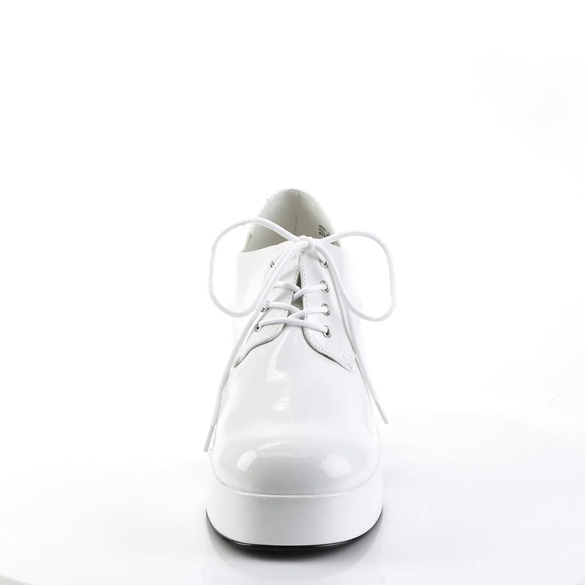 70s Disco Shoes White