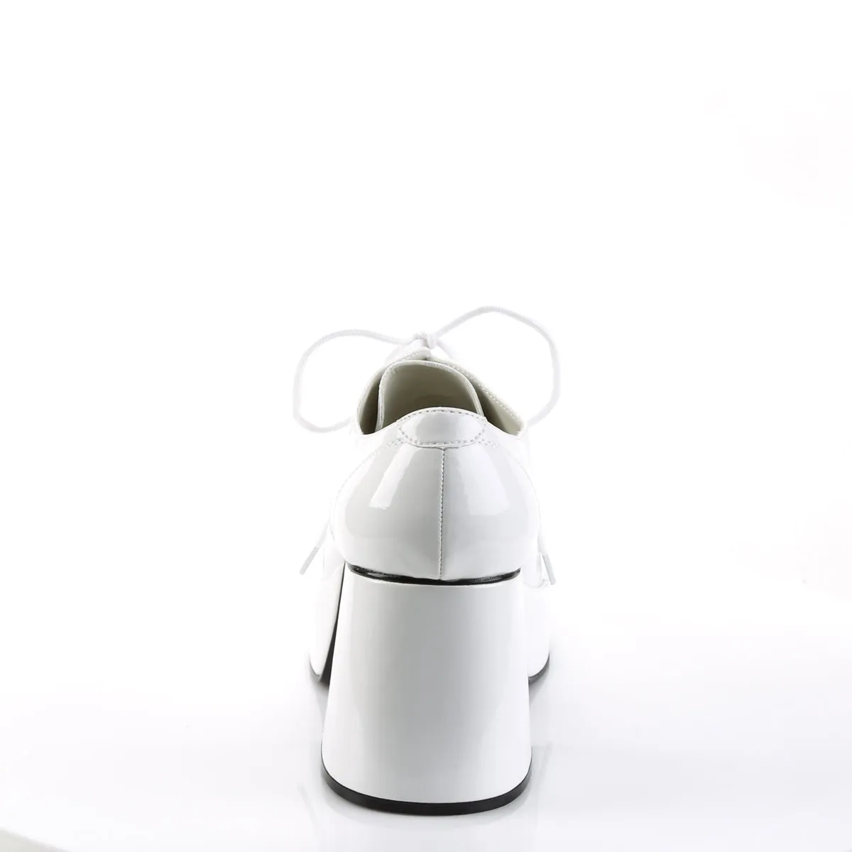 70s Disco Shoes White