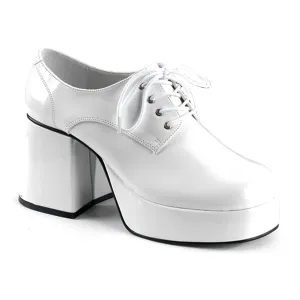 70s Disco Shoes White