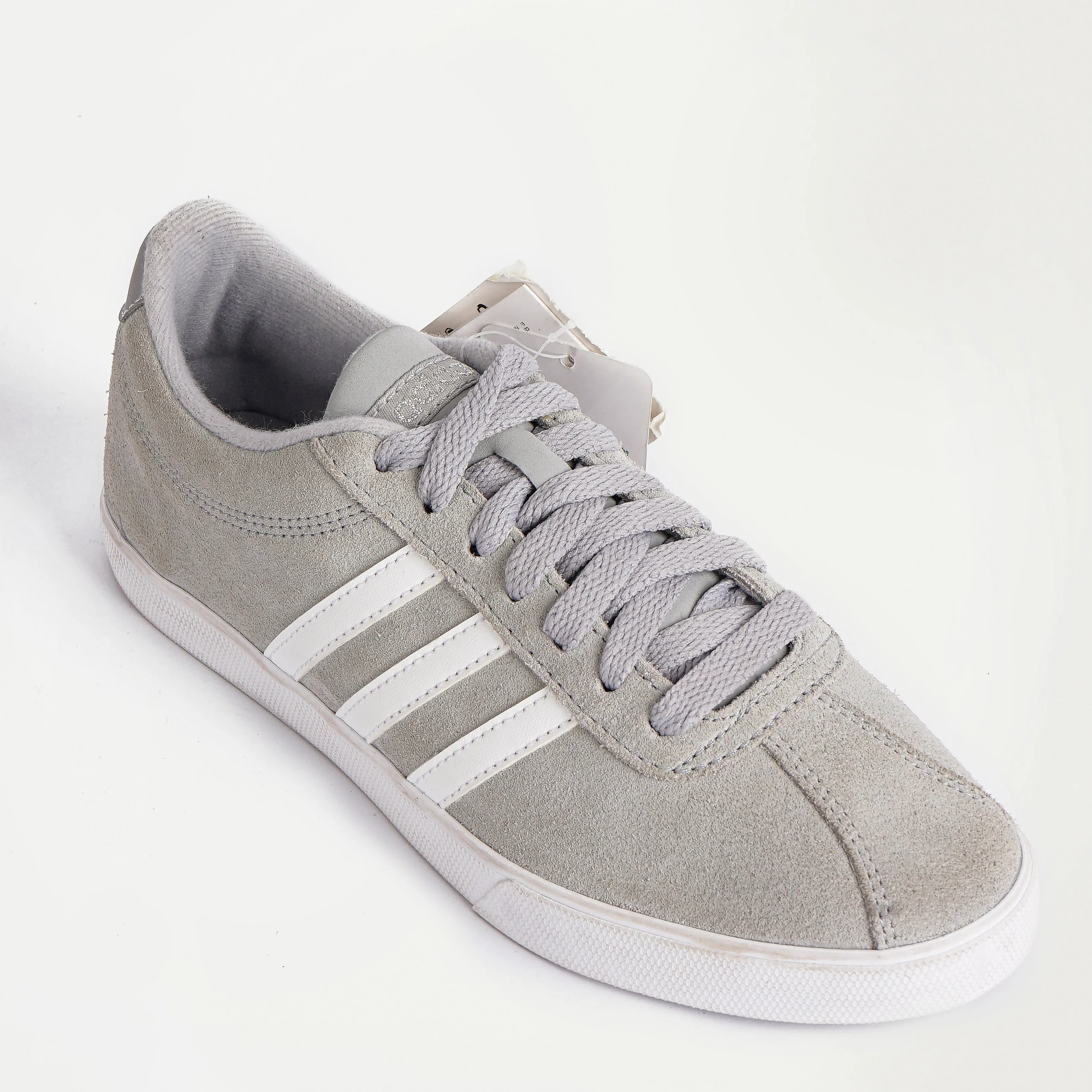 Adidas VL Court 2.0 Women in Light Grey