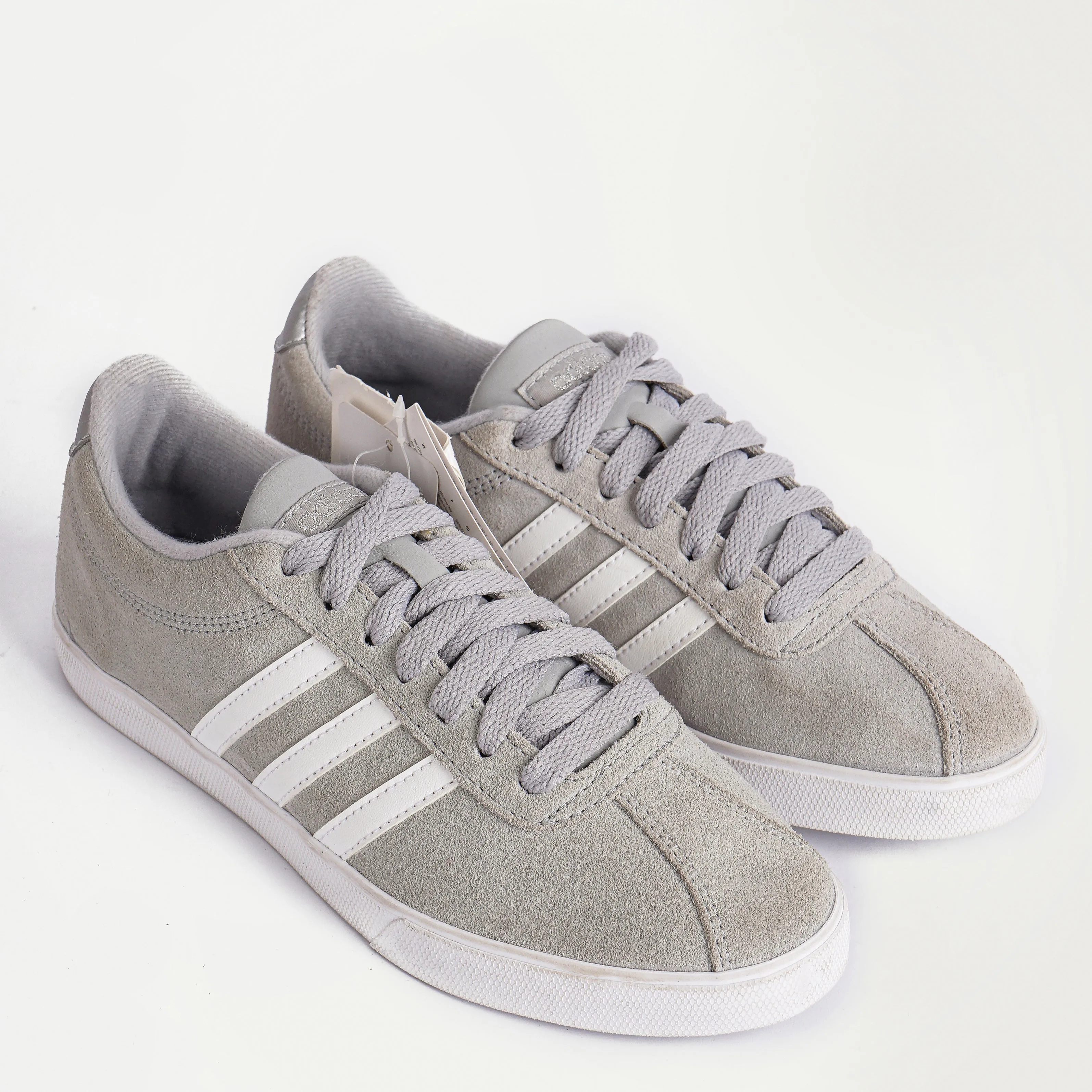 Adidas VL Court 2.0 Women in Light Grey