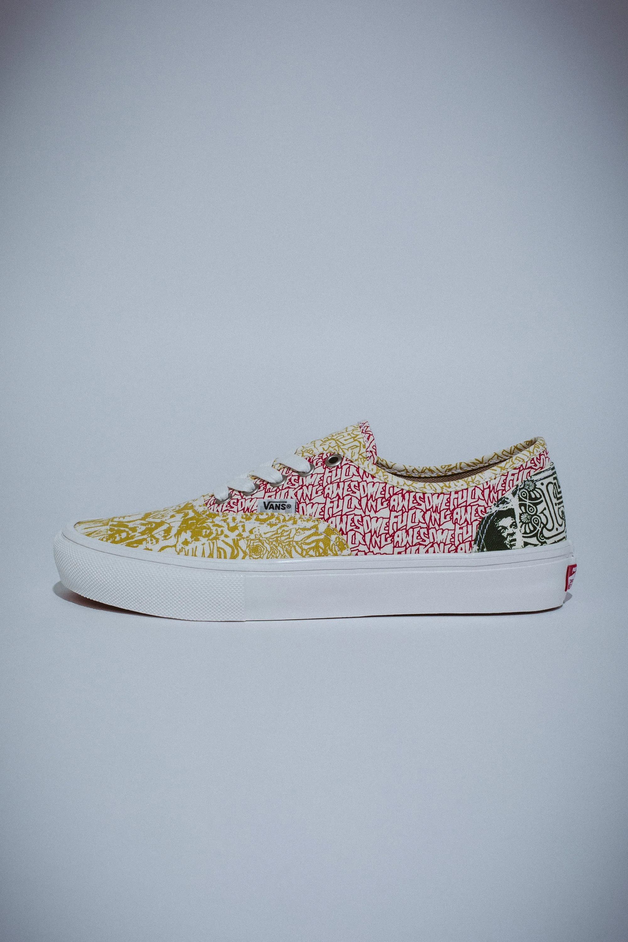 FA Collage Vans Skate Authentics