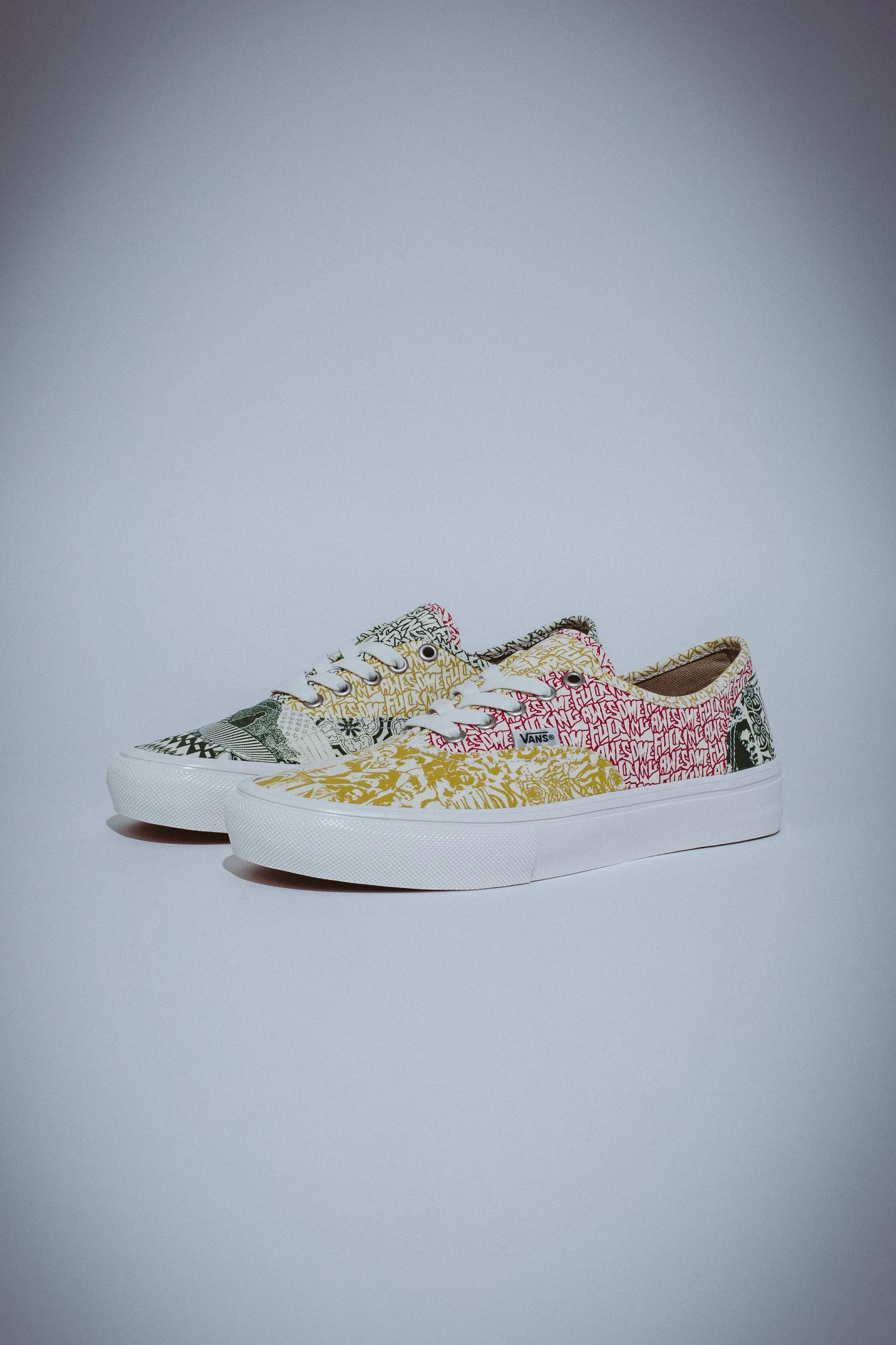 FA Collage Vans Skate Authentics