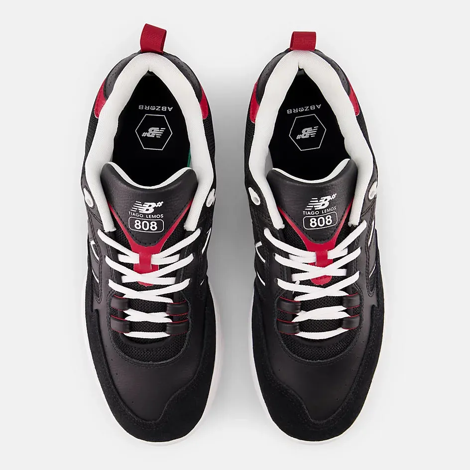 New Balance Numeric 808 Tiago Lemos - Black / Red