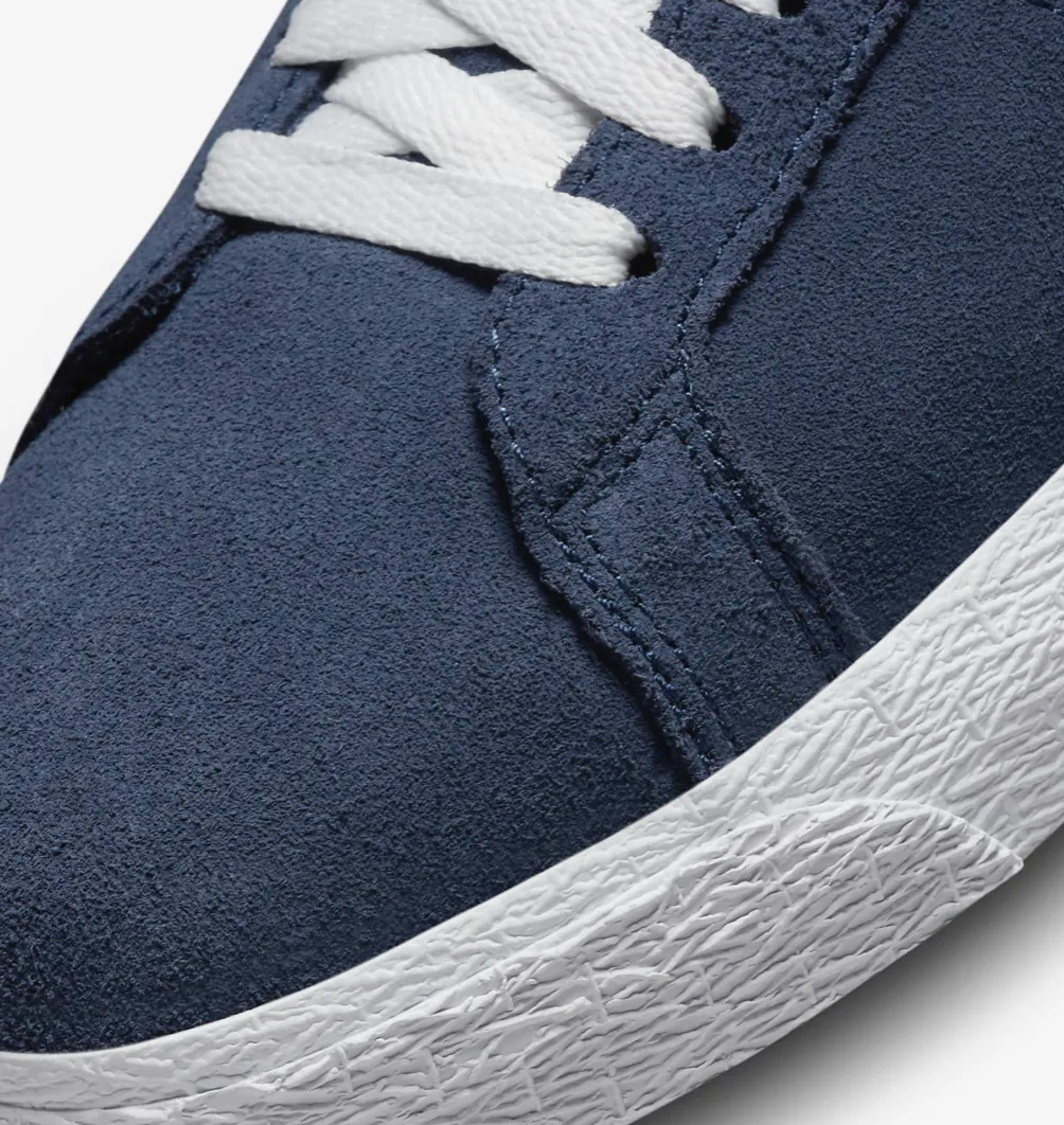 Nike SB Zoom Blazer Mid (Midnight Navy/Noise Aqua)