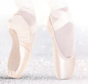 R-Class - CL70 Arpeggia U-Cut Pointe Shoe - Soft Shank - Pink (GSO)