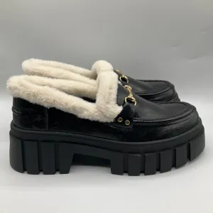 Shoes Heels Platform By New York And Co In Black, Size: 8