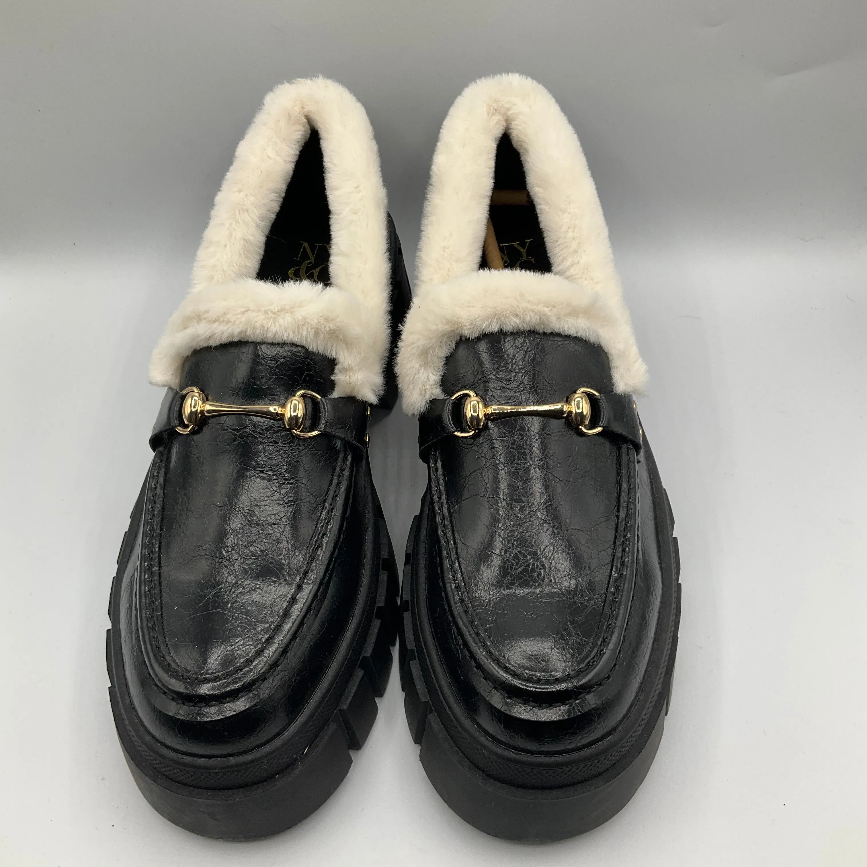 Shoes Heels Platform By New York And Co In Black, Size: 8