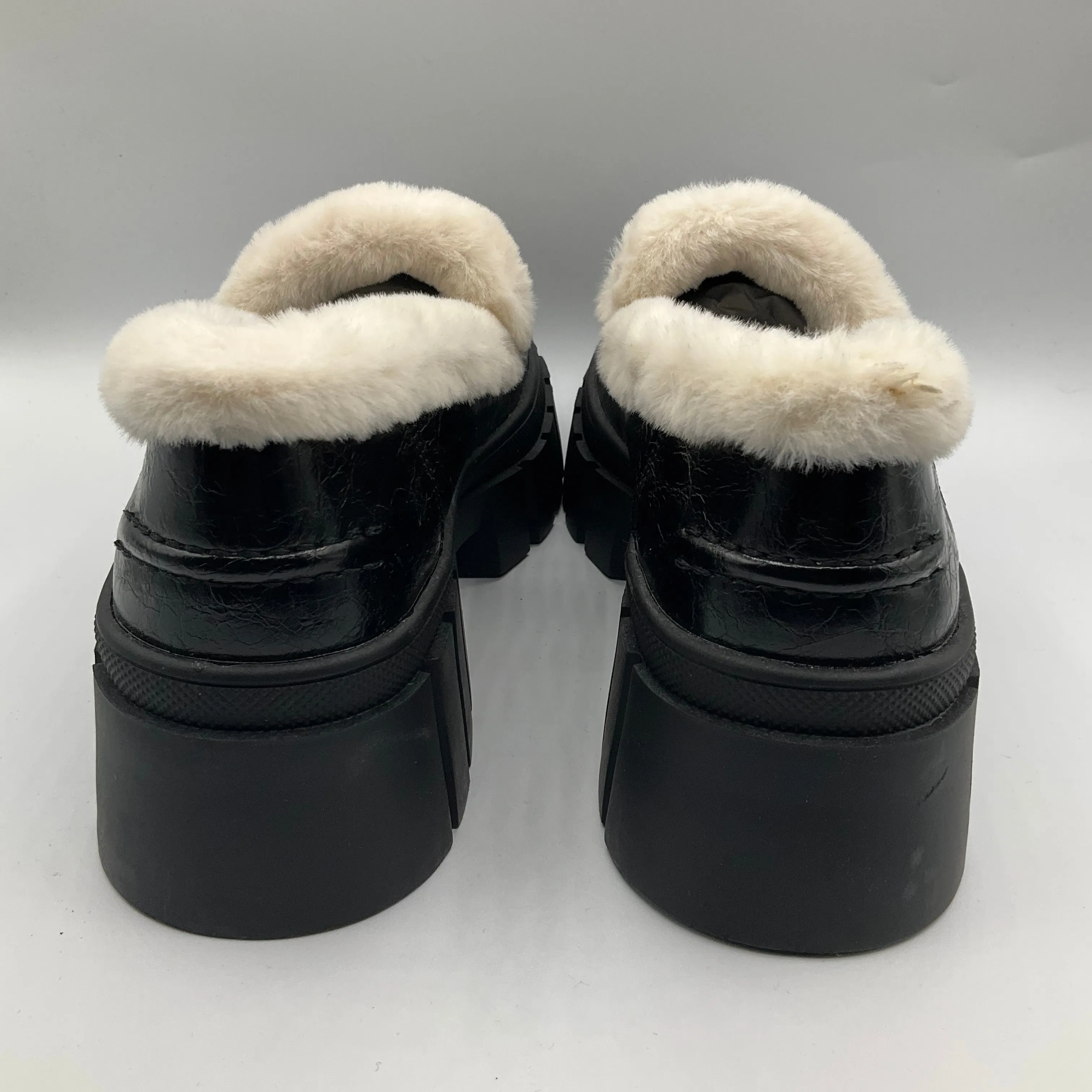 Shoes Heels Platform By New York And Co In Black, Size: 8