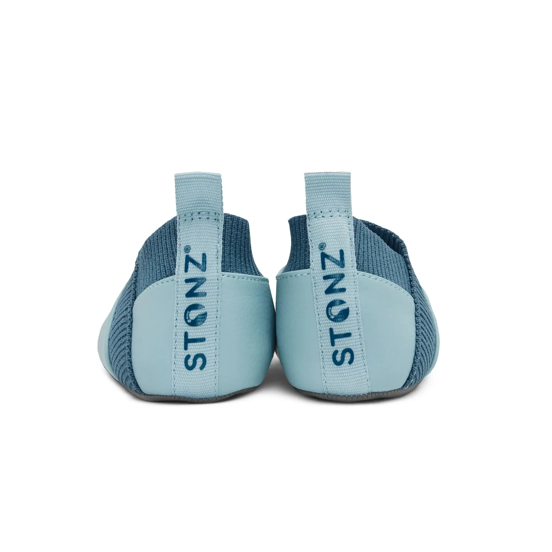 Stonz Haze Blue/Denim Yale Baby Shoe