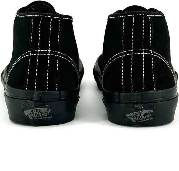 Vans Skate Authentic Mid (Blackout)
