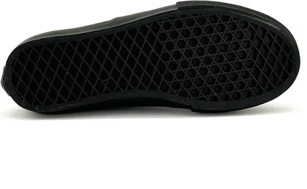 Vans Skate Authentic Mid (Blackout)