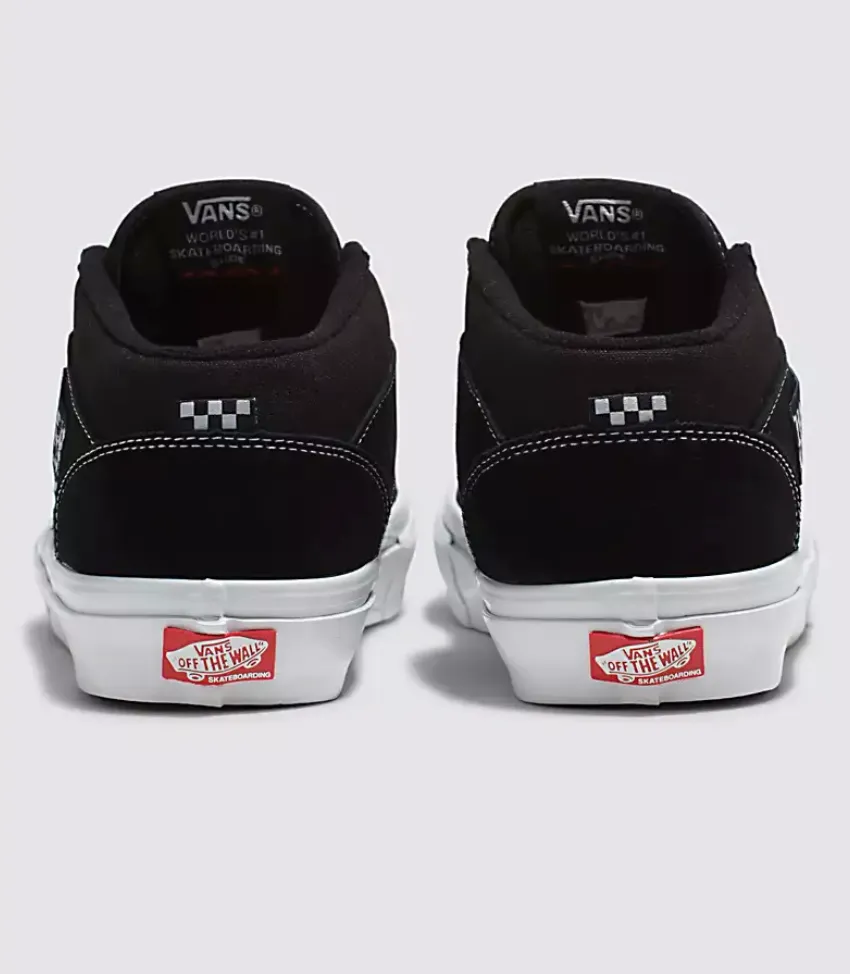 Vans Skate Half Cab (Black/White)