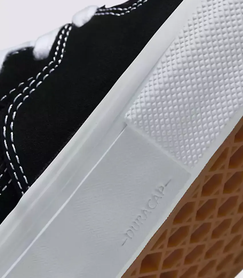 Vans Skate Half Cab (Black/White)