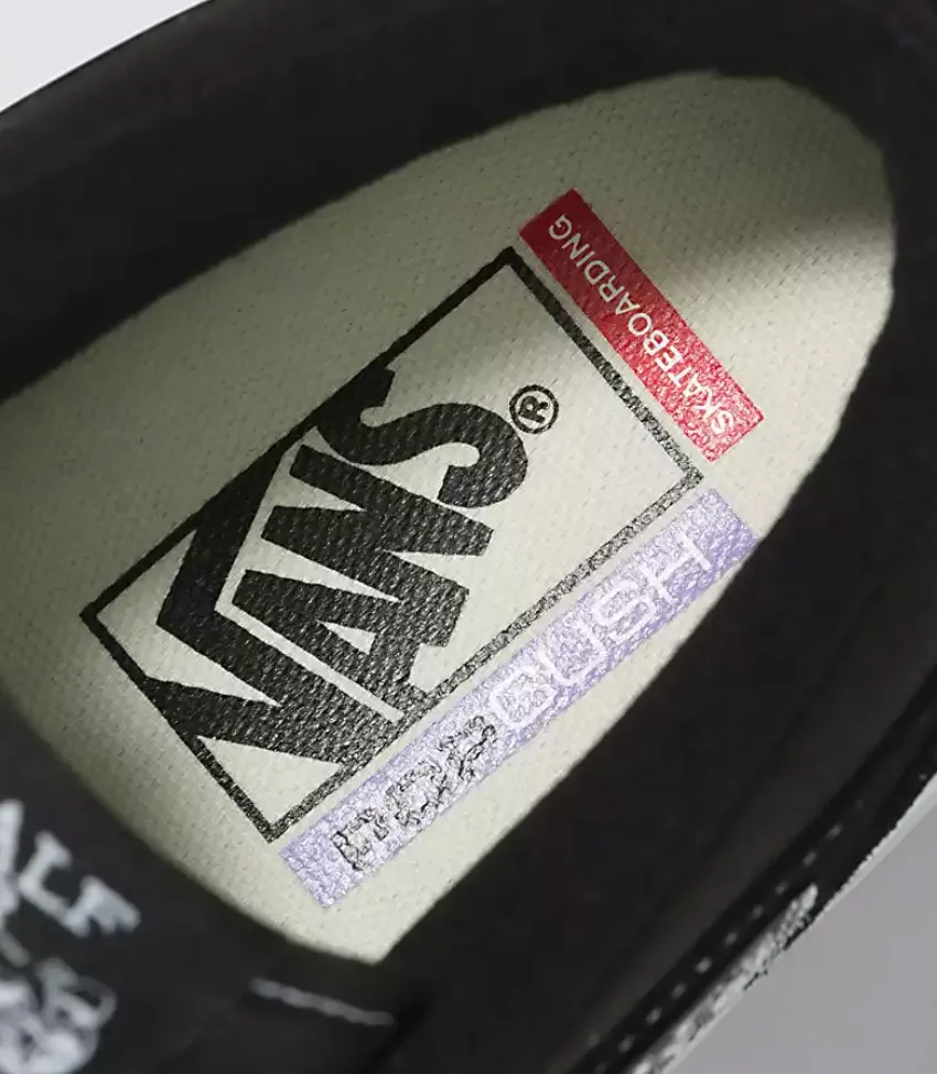 Vans Skate Half Cab (Black/White)