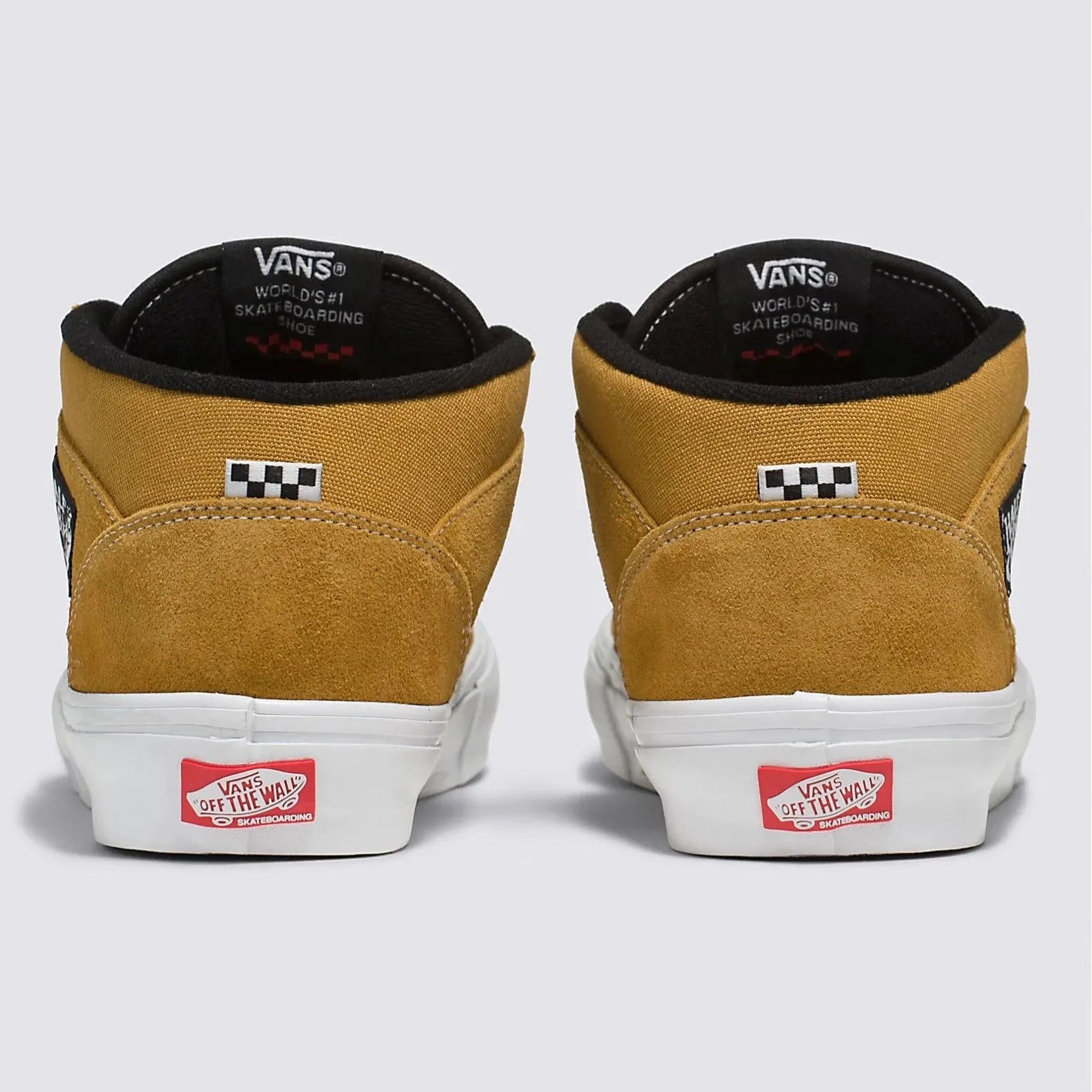 VANS SKATE HALF CAB GOLD