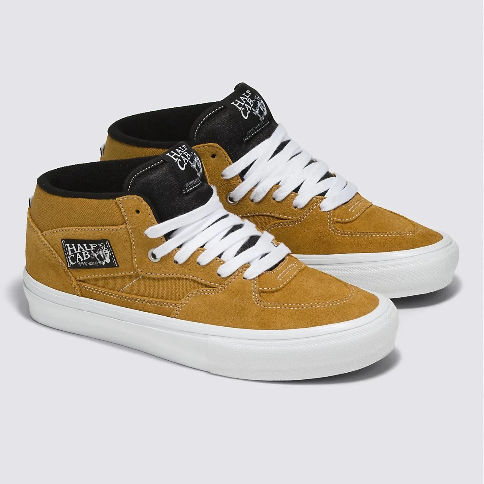 VANS SKATE HALF CAB GOLD