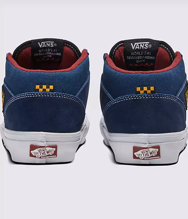 Vans Skate Half Cab (Navy/ Burgundy)
