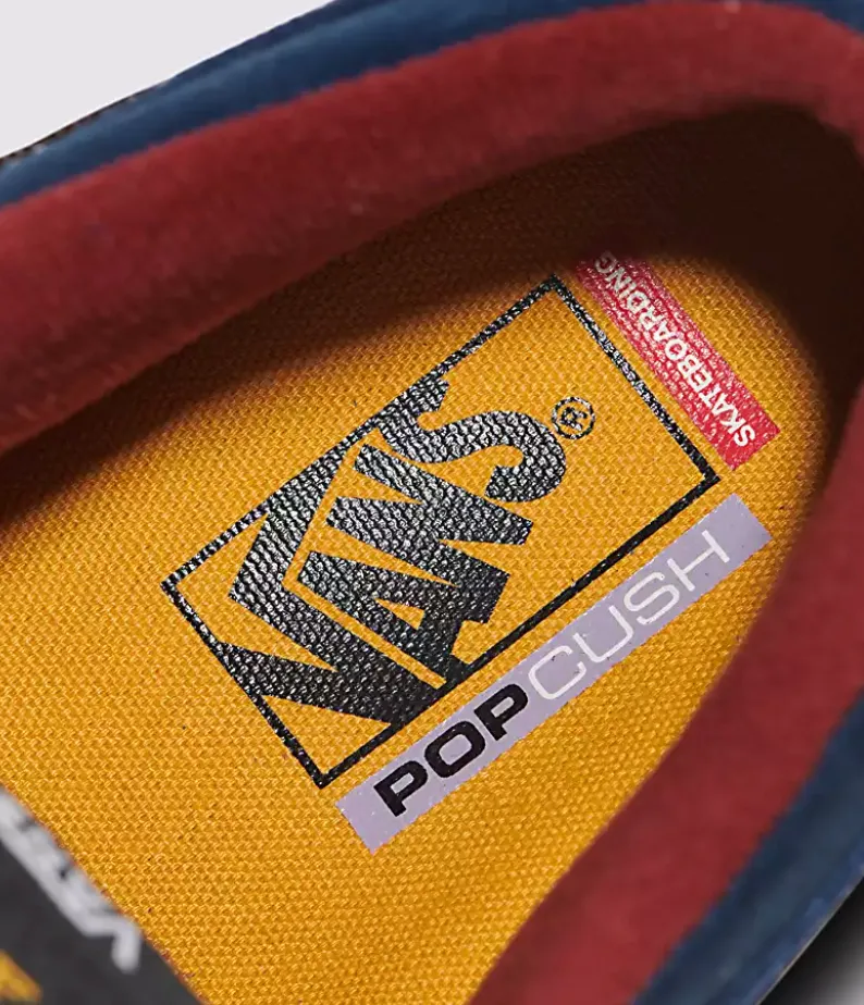 Vans Skate Half Cab (Navy/ Burgundy)