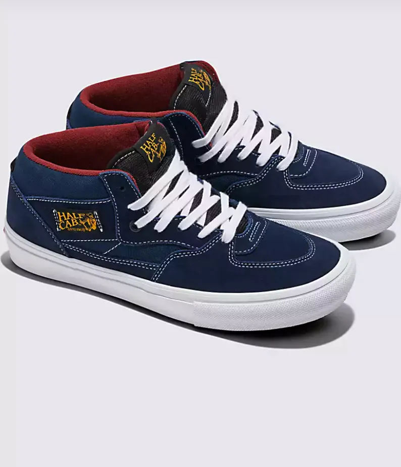 Vans Skate Half Cab (Navy/ Burgundy)