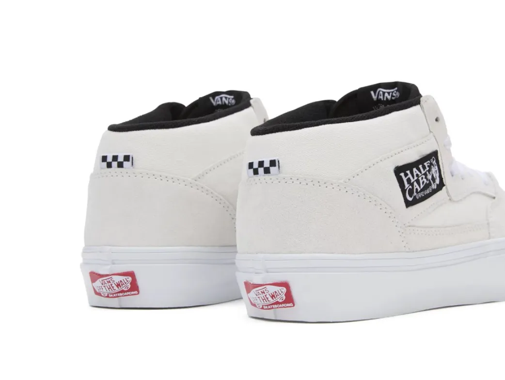 Vans Skate Half Cab (White/Black)