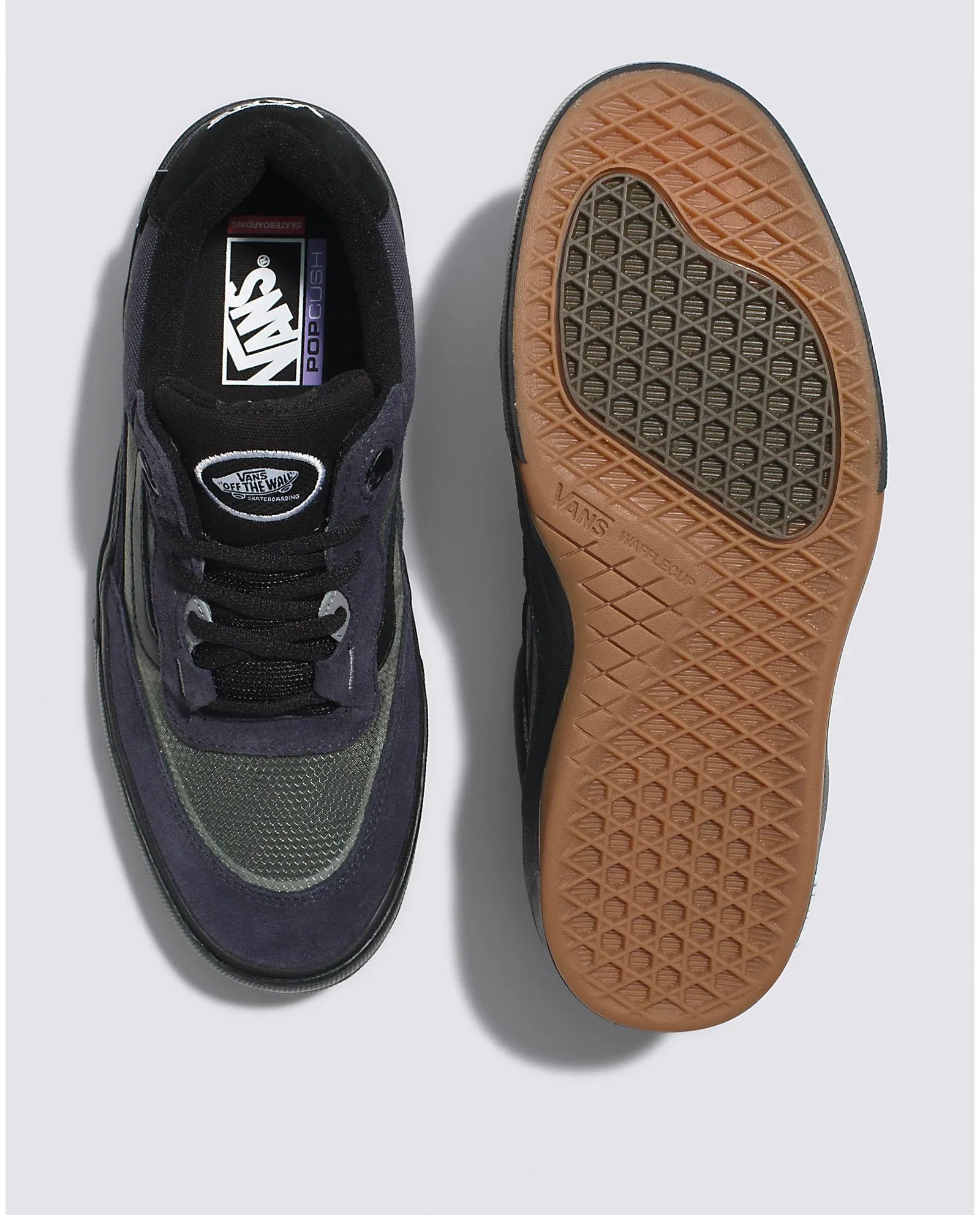 Vans Wayvee Shoes - Midnight Navy